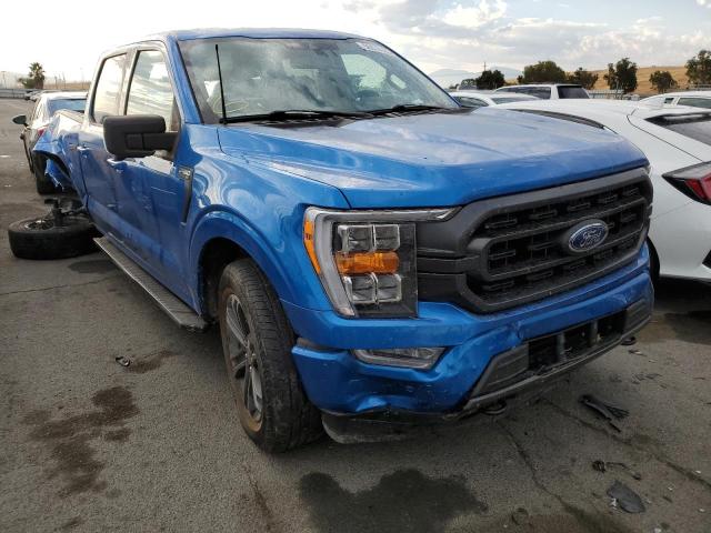 FORD F150 SUPER 2021 with VIN 1FTFW1E82MKD08522 - Photo from auction
