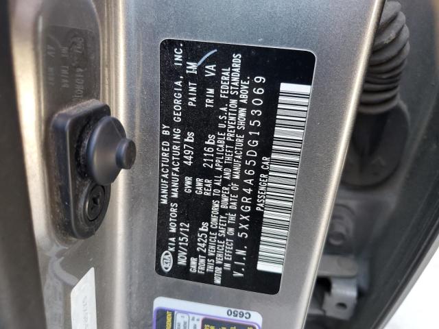Photo 10 from auction – 2013 KIA OPTIMA SX with VIN 5XXGR4A65DG153069