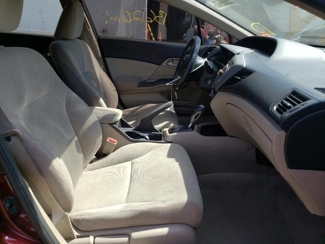 Photo 5 from auction – 2012 HONDA CIVIC with VIN 19XFB2F5XCE333269