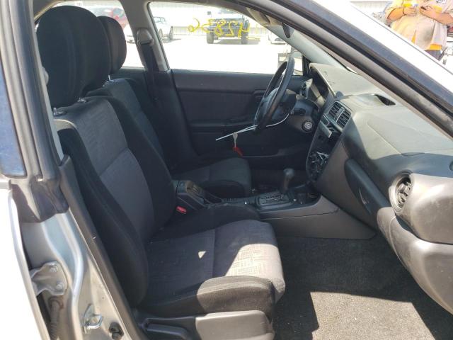 Photo 5 from auction – 2004 SUBARU IMPREZA RS with VIN JF1GD67584H508477