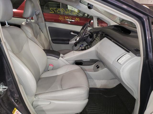 Photo 5 from auction – 2010 TOYOTA PRIUS with VIN JTDKN3DU9A0237578