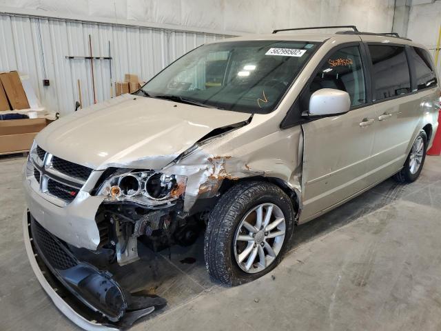 Photo 2 from auction – 2014 DODGE GRAND CARA with VIN 2C4RDGCG4ER151739