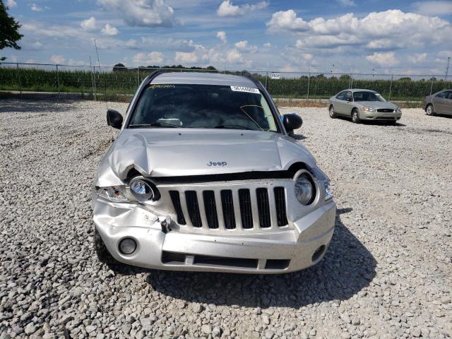 Photo 9 from auction – 2009 JEEP COMPASS SP with VIN 1J4FF47B49D219471