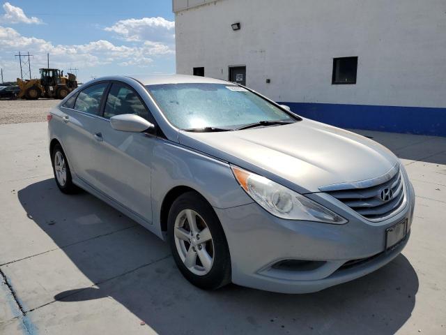HYUNDAI SONATA GLS 2013 with VIN 5NPEB4AC7DH810850 - Photo from auction