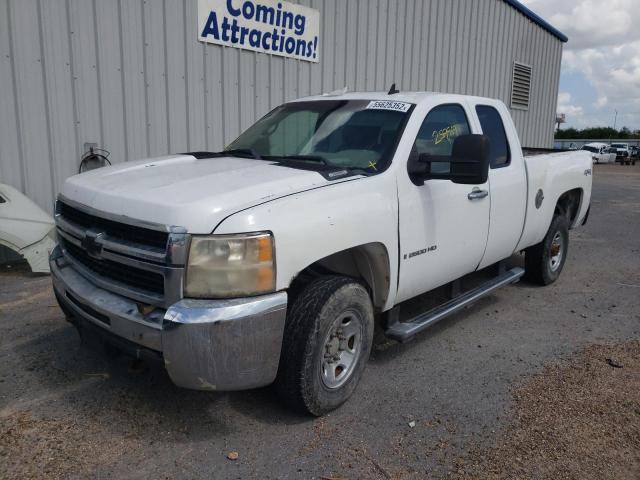 Photo 2 from auction – 2007 CHEVROLET SILVERADO with VIN 1GCHK29K37E553848
