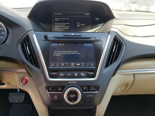 Photo 9 from auction – 2020 ACURA MDX TECHNO with VIN 5J8YD4H58LL004008