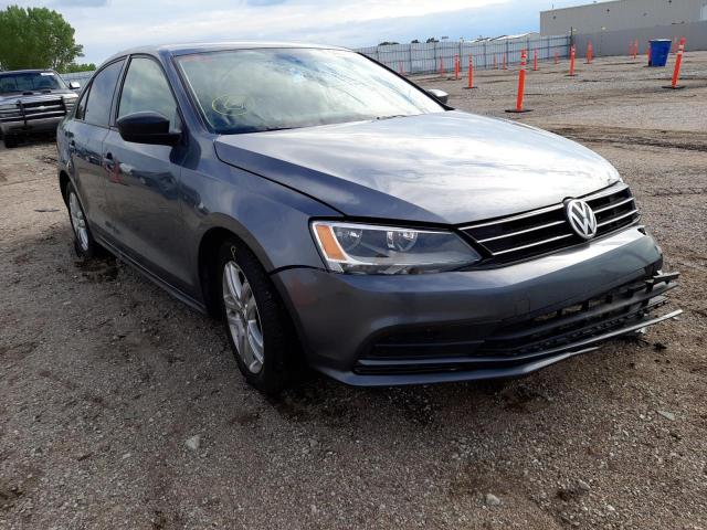 VOLKSWAGEN JETTA BASE 2015 with VIN 3VW2K7AJ1FM232676 - Photo from auction