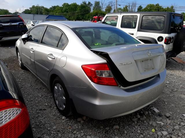 Photo 3 from auction – 2012 HONDA CIVIC EX with VIN 19XFB2F87CE005446