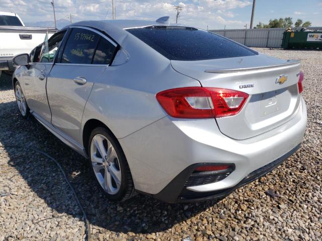 Photo 3 from auction – 2017 CHEVROLET CRUZE PREM with VIN 1G1BF5SM5H7126869