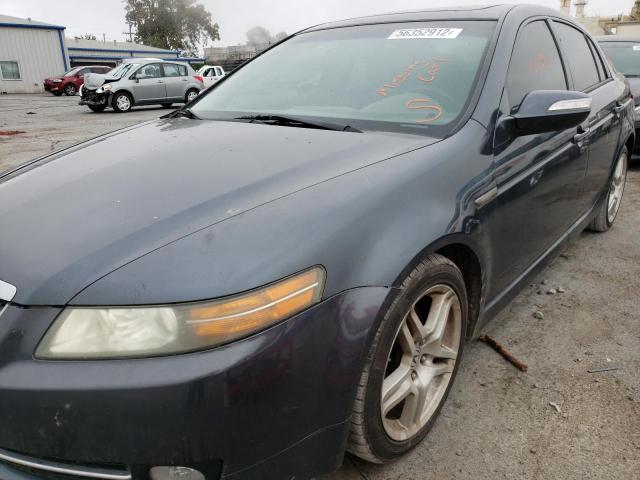 Photo 9 from auction – 2007 ACURA TL with VIN 19UUA66277A028832