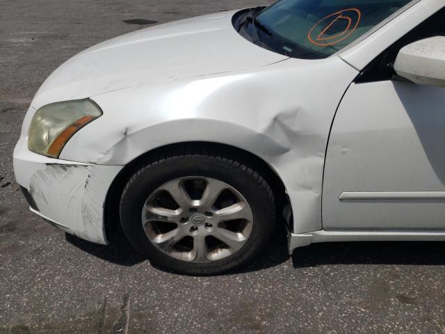 Photo 9 from auction – 2007 NISSAN MAXIMA SE with VIN 1N4BA41E17C804040