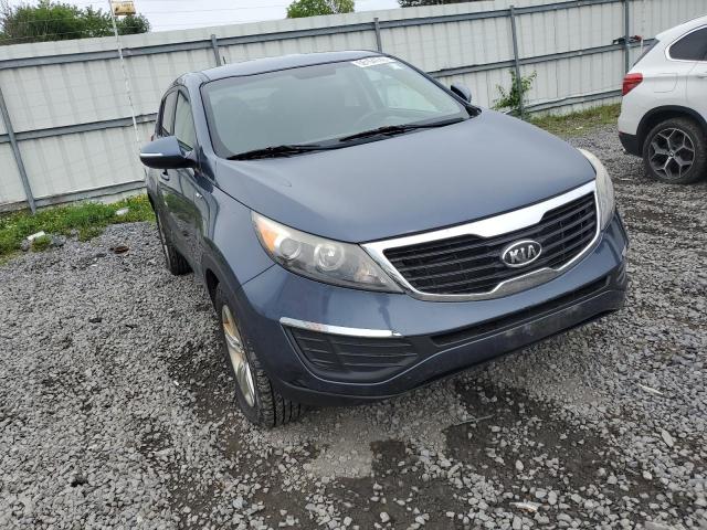KIA SPORTAGE L 2012 with VIN KNDPBCA28C7287075 - Photo from auction