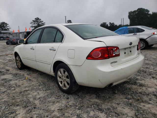 Photo 3 from auction – 2008 KIA OPTIMA LX with VIN KNAGE124485242761