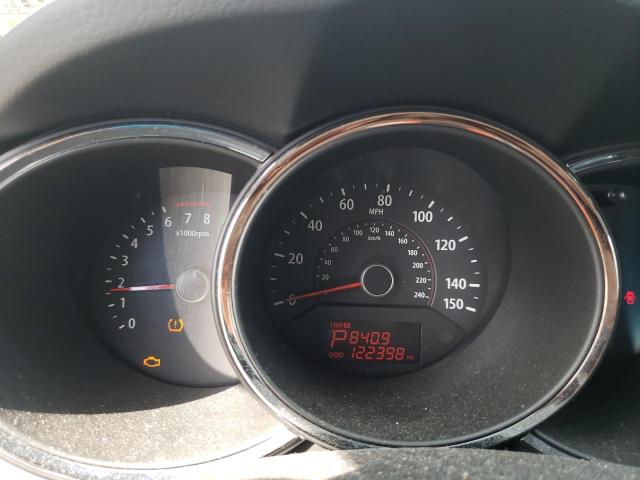 Photo 8 from auction – 2011 KIA SORENTO BA with VIN 5XYKT3A15BG162700