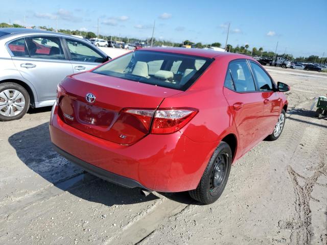 Photo 4 from auction – 2017 TOYOTA COROLLA L with VIN 2T1BURHE8HC839512