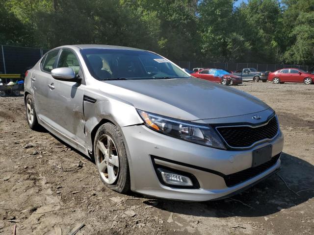 KIA OPTIMA LX 2014 with VIN KNAGM4A76E5472555 - Photo from auction