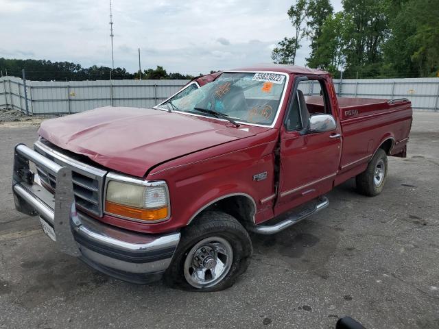Photo 2 from auction – 1995 FORD F150 with VIN 1FTEF14N9SNA86849