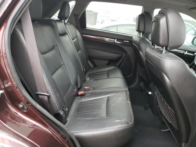 Photo 6 from auction – 2012 KIA SORENTO EX with VIN 5XYKU4A25CG199856