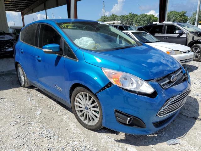 FORD C-MAX PREM 2013 with VIN 1FADP5CU2DL557205 - Photo from auction