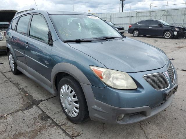 PONTIAC VIBE 2007 with VIN 5Y2SL65887Z408012 - Photo from auction
