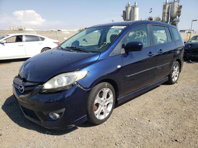 Photo 2 from auction – 2009 MAZDA 5 with VIN JM1CR29L990327876
