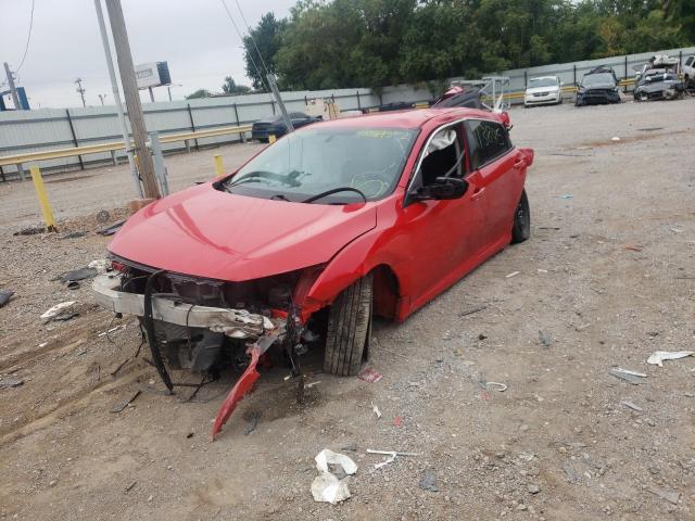Photo 2 from auction – 2016 HONDA CIVIC LX with VIN 2HGFC2F53GH525898