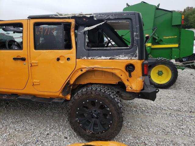 Photo 9 from auction – 2013 JEEP WRANGLER U with VIN 1C4HJWEG8DL561320