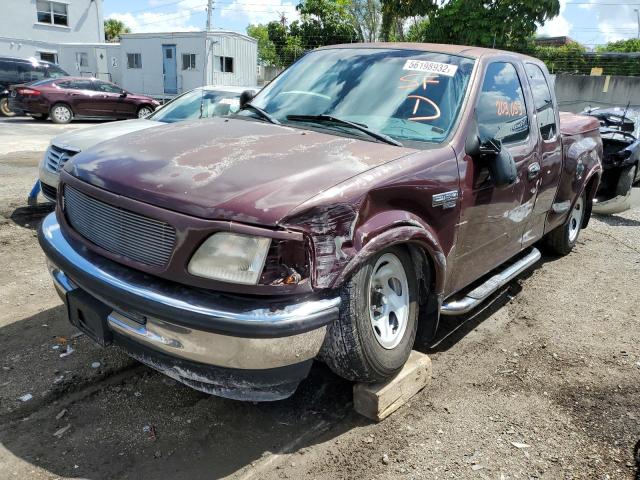 Photo 2 from auction – 1998 FORD F150 with VIN 2FTZX0767WCB05326