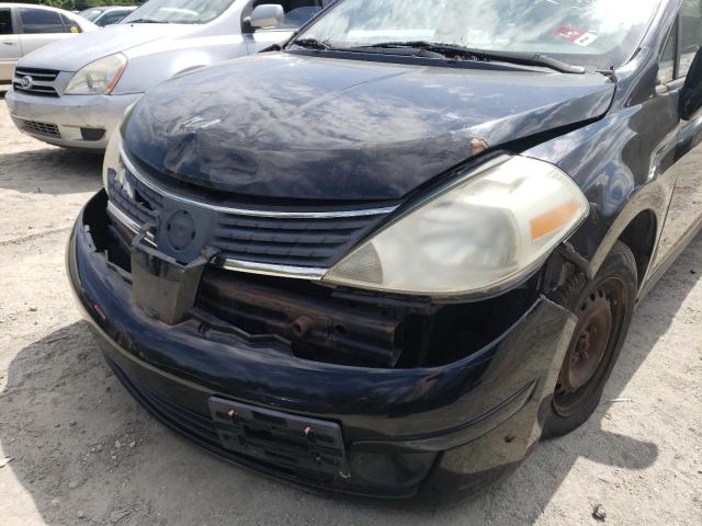 Photo 9 from auction – 2007 NISSAN VERSA S with VIN 3N1BC13E47L384586