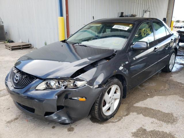 Photo 2 from auction – 2004 MAZDA 6 I with VIN 1YVFP80CX45N79404