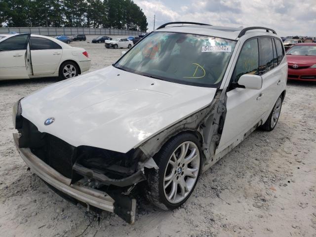 Photo 2 from auction – 2007 BMW X3 3.0SI with VIN WBXPC93447WF14567