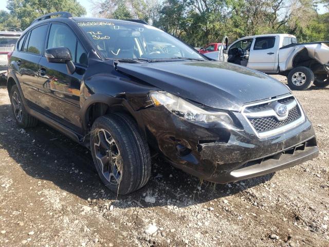 SUBARU XV CROSSTR 2015 with VIN JF2GPASC9F8242367 - Photo from auction