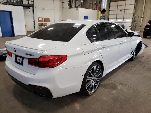 Photo 4 from auction – 2018 BMW M550XI with VIN WBAJB9C55JB034996