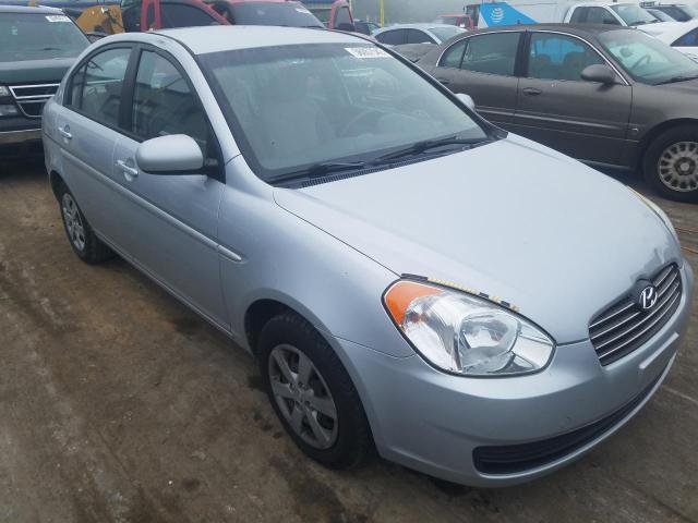 HYUNDAI ACCENT GLS 2011 with VIN KMHCN4AC3BU604650 - Photo from auction