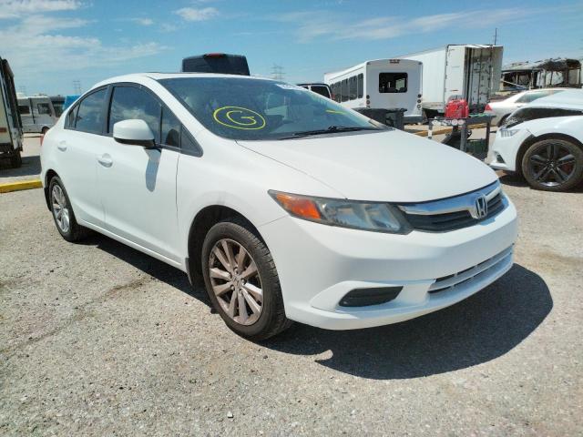 HONDA CIVIC EX 2012 with VIN 19XFB2F82CE089952 - Photo from auction