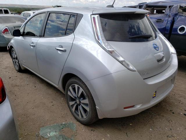 Photo 3 from auction – 2016 NISSAN LEAF SV with VIN 1N4BZ0CP3GC300637