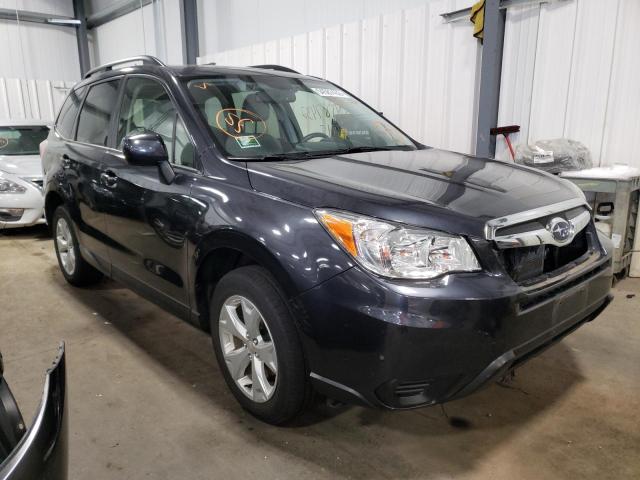 SUBARU FORESTER 2 2015 with VIN JF2SJAGC9FH810217 - Photo from auction