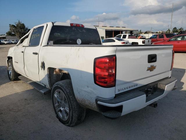 Photo 3 from auction – 2018 CHEVROLET SILVERADO with VIN 3GCPCPEC5JG223309