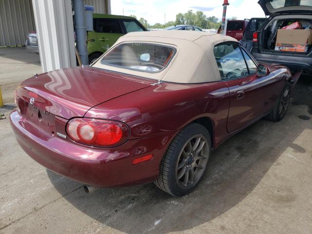 Photo 4 from auction – 2003 MAZDA MX-5 MIATA with VIN JM1NB353X30308575