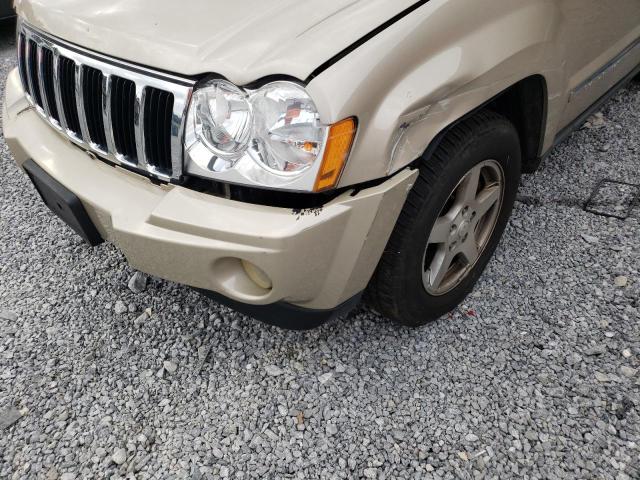Photo 9 from auction – 2007 JEEP GRAND CHER with VIN 1J8HS58P27C509911