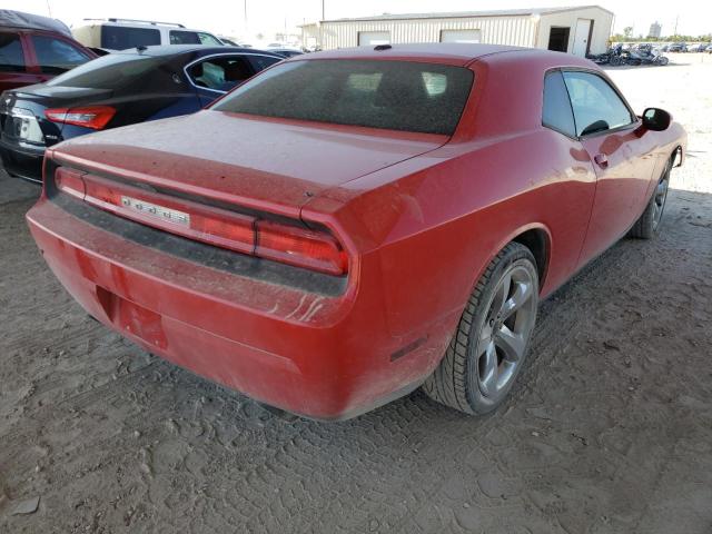Photo 4 from auction – 2014 DODGE CHALLENGER with VIN 2C3CDYBT0EH142587
