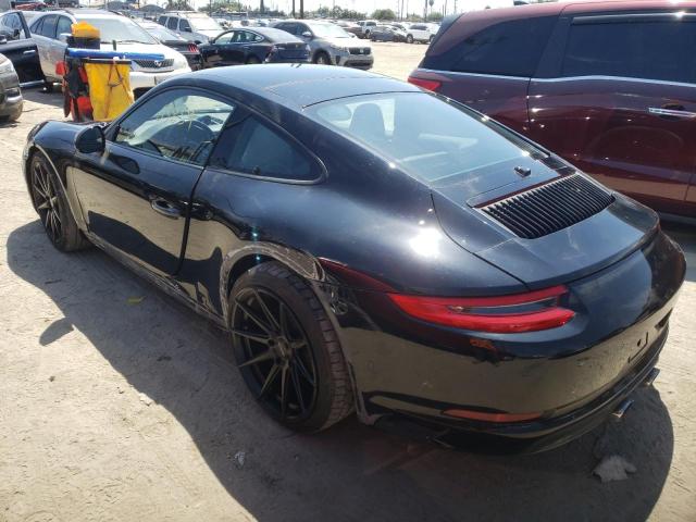 Photo 3 from auction – 2018 PORSCHE 911 CARRER with VIN WP0AA2A95JS106119