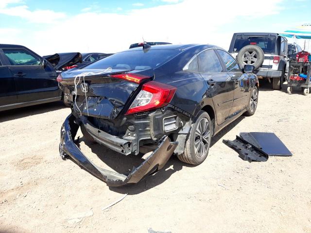 Photo 4 from auction – 2017 HONDA CIVIC EX with VIN 2HGFC2F70HH559817