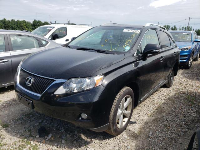 Photo 2 from auction – 2011 LEXUS RX 350 with VIN 2T2BK1BA5BC098185