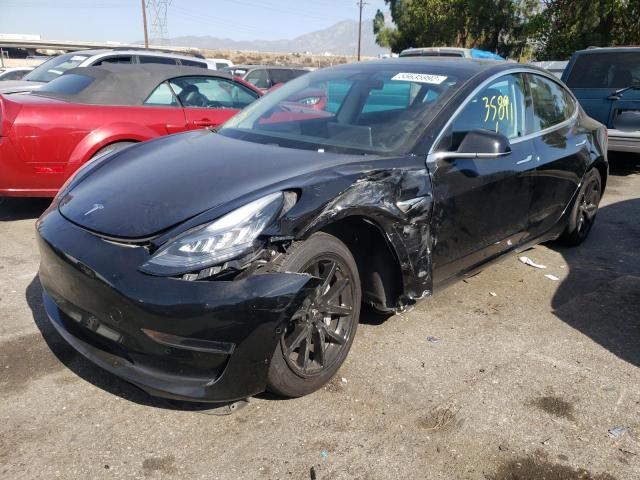 Photo 2 from auction – 2020 TESLA MODEL 3 with VIN 5YJ3E1EA7LF798881