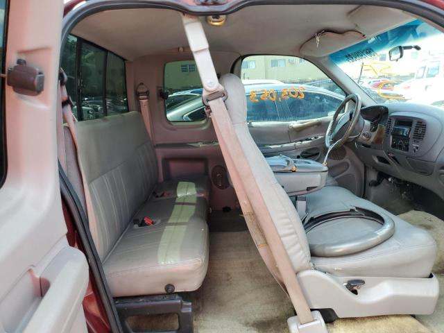 Photo 6 from auction – 1998 FORD F150 with VIN 2FTZX0767WCB05326