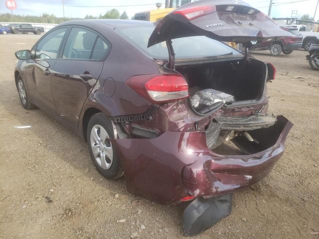 Photo 3 from auction – 2018 KIA FORTE LX with VIN 3KPFK4A73JE188819