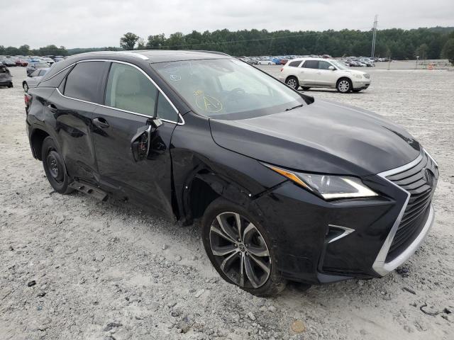 LEXUS RX 350 BAS 2019 with VIN 2T2ZZMCA2KC135977 - Photo from auction