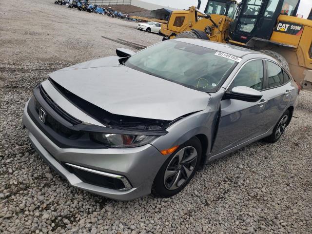 Photo 2 from auction – 2019 HONDA CIVIC LX with VIN 19XFC2F66KE035144