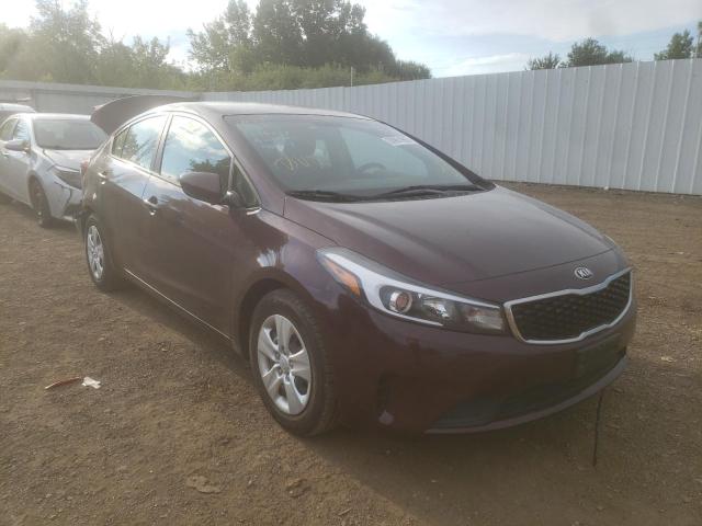 KIA FORTE LX 2018 with VIN 3KPFK4A73JE188819 - Photo from auction